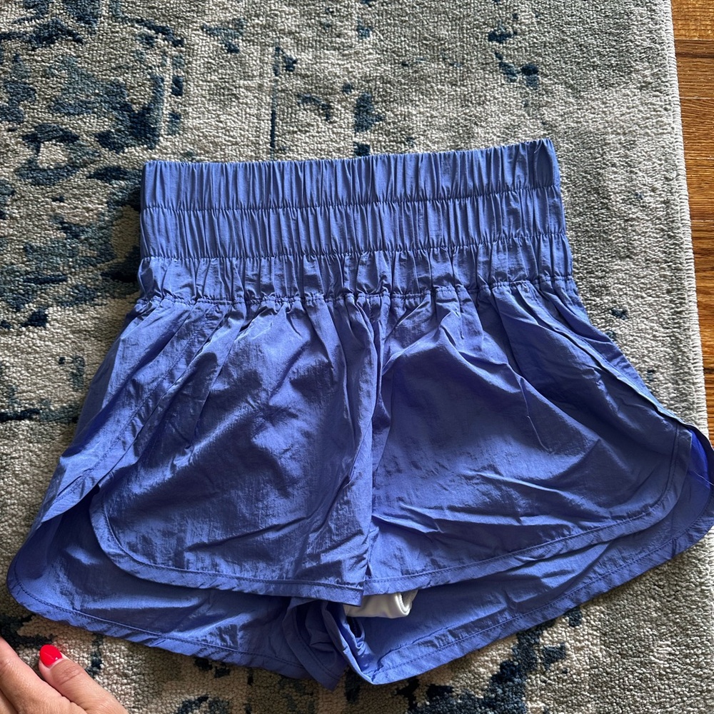 FP Women's Athletic Shorts in Blue